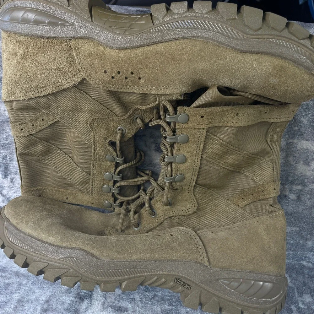 Belleville Mens 13W C320 One Xero Ultra Light Assault Boots Coyote Brown Vibram